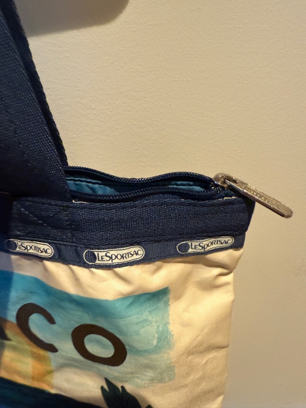 LeSportSac X Rifle Paper Co Monaco Hailey Tote Bag O/S - Picture 4 of 7